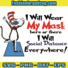 I Will Wear Mask Svg