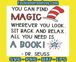 You Can Find Magic Svg