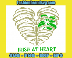 Irish At Heart Svg