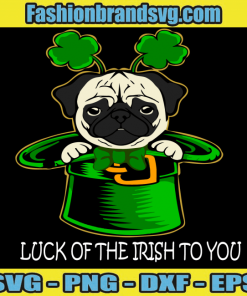 Luck Of The Irish Pug
