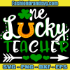 Patricks Lucky Teacher Svg