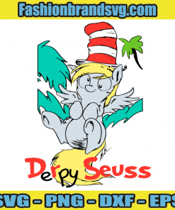 Derpy Seuss Funny Svg