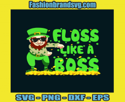 Floss Like A Boss Svg