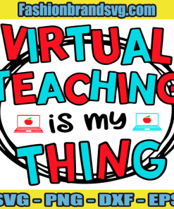Virtual Teaching Is My Thing