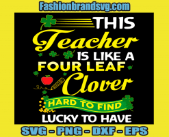 Four Leaf Clover Teacher