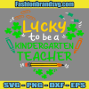 Kindergarten Teacher Patricks Svg