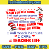 Dr Seuss Teacher Quotes Svg
