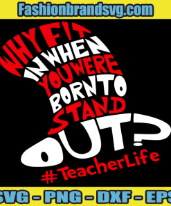 Stand Out Teacher Life
