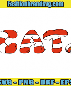 Cat In The Hat Svg