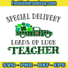 Loads Of Luck Teacher Svg
