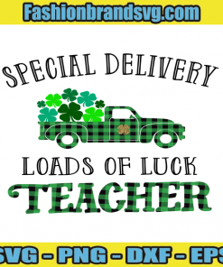 Loads Of Luck Teacher Svg