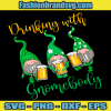 Drinking Gnomebody Beer Svg
