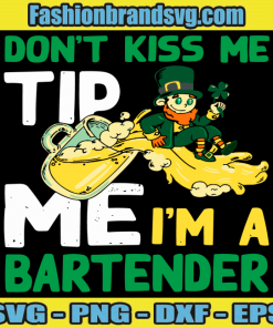 Leprechaun Im A Bartender
