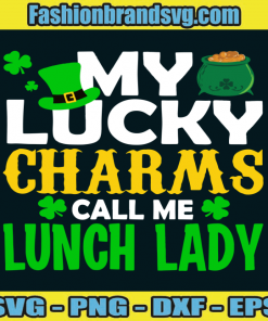 My Lucky Charms Svg