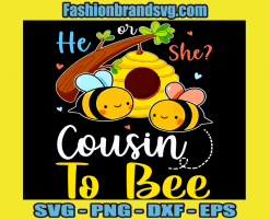 Cousin To Bee Svg
