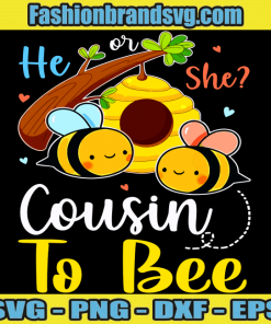 Cousin To Bee Svg