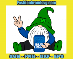 Bud Light Gnome SVG