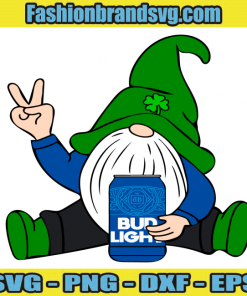 Bud Light Gnome SVG