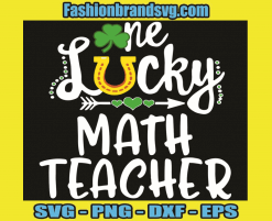 One Lucky Math Teacher
