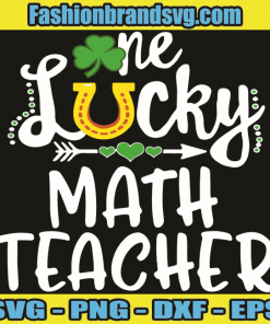 One Lucky Math Teacher