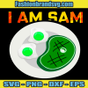 I Am Sam Svg