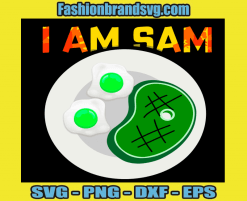 I Am Sam Svg