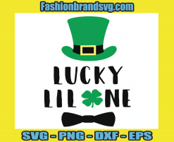 Lucky Lil One Svg