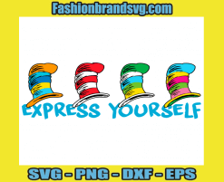 Express Yourself Cat Svg