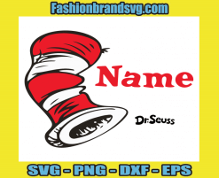 Name Dr Seuss Svg