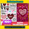 100+ Valentines Day Bundle