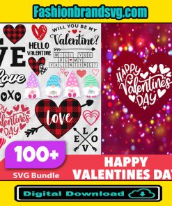 100+ Valentines Day Bundle