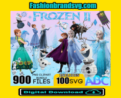 Disney Frozen Bundle Svg