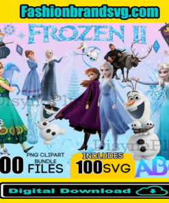 Disney Frozen Bundle Svg