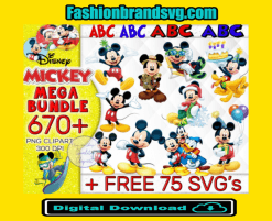 670+ Disney Mickey Mega