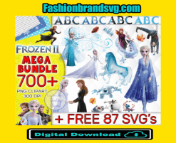 700+ Frozen Mega Bundle