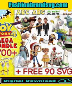 1700+ Toy Story Bundle