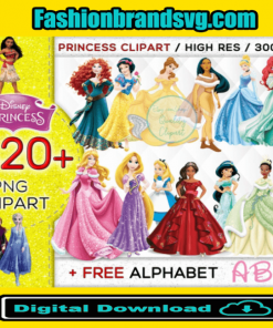 420+ Disney Princess Bundle