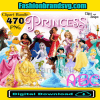 470 Princess Clipart PNG