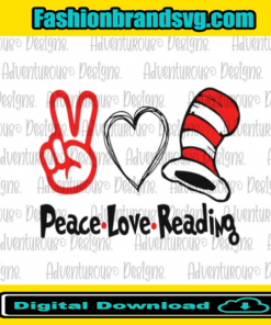 Sam Peace Love Reading