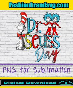 Dr Seuss Day Svg