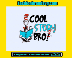 Cool Story Bro Svg