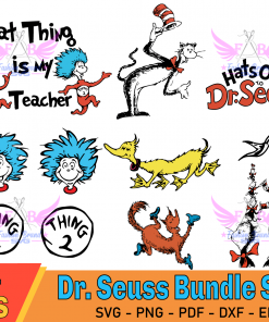 22+ Dr Seuss Characters Bundle