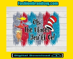 The Place Youll Go Svg