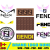 Fendi Logo Svg Bundle