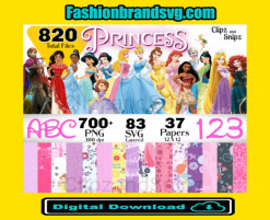 820 Files Disney Princess