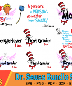 25+ Dr Seuss School Bundle