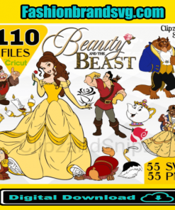 110 Files Beauty & Beast