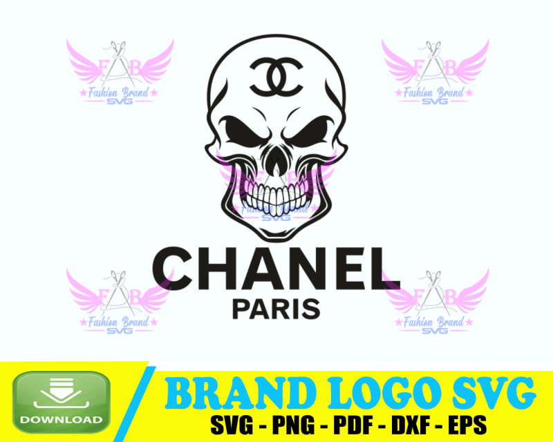 Chanel Paris Skull