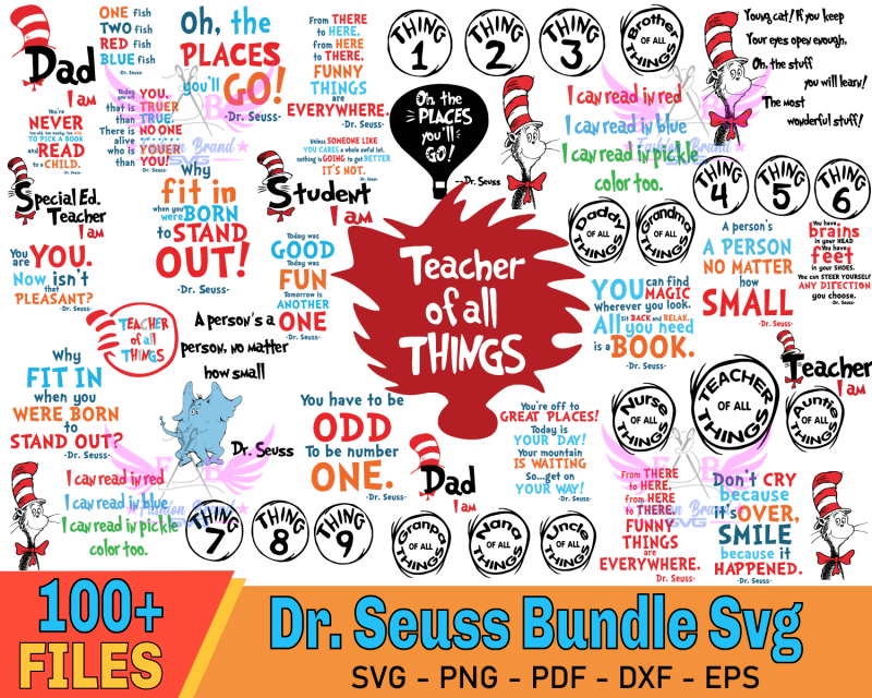 100+ Dr Seuss Teacher Quotes