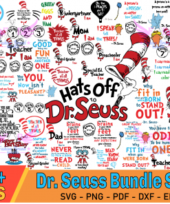 550+ Bundle Of Dr Seuss